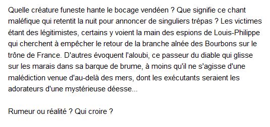  Le Bureau des affaires occultes Tome 4 - Le Chant maléfique Par Éric Fouassier 