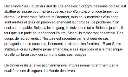 Le Système Par Ryan Gattis