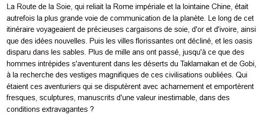 Bouddhas et rôdeurs sur la route de la Soie, Peter Hopkirk