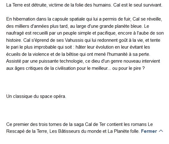 Cal de Ter - Tome 1 l'intégrale, P.J. Herault