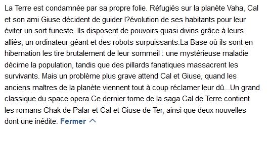 Cal de Ter - Tome 3 l'intégrale, P.J. Herault