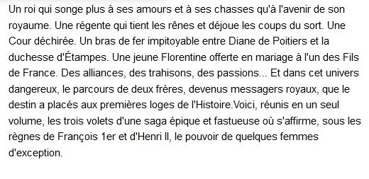  La Cour des Dames : la trilogie - Intégrale, Franck Ferrand 