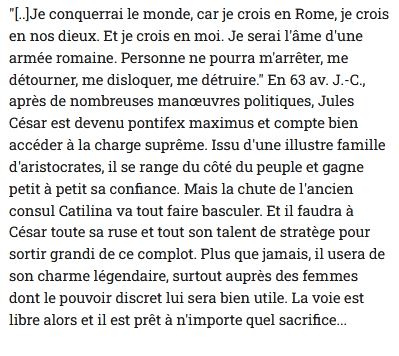 Les maîtres de Rome - Tome 6, Colleen McCullough