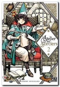 L'Atelier des Sorciers Tome 2