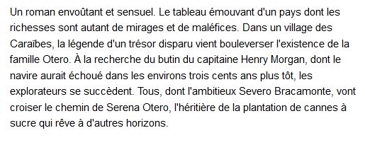  Sucre noir Miguel Bonnefoy 