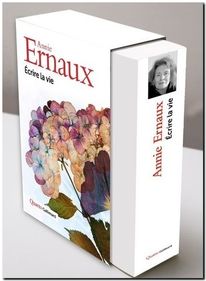 Écrire la vie – Coffret, Annie Ernaux