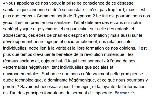 Il est encore temps d'agir Servane MOUTON écrans