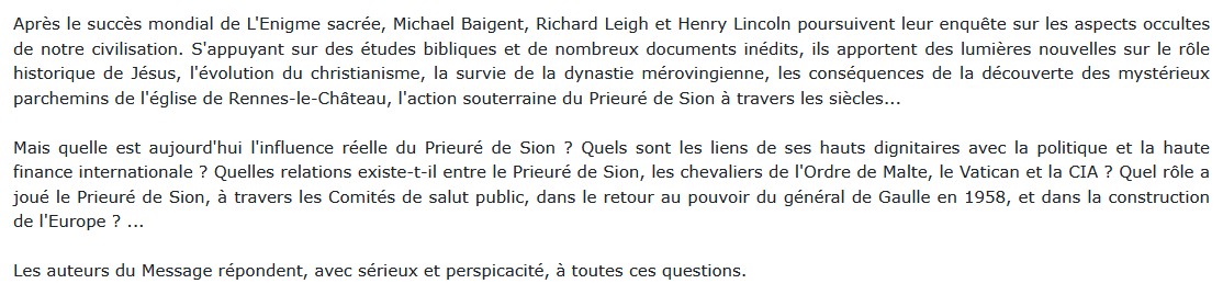 Le Message