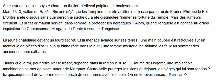 L’or Maudit – Tome 1, Mireille Calmel