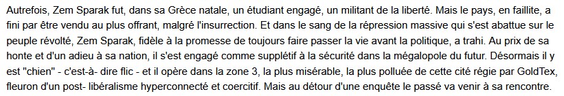  Chien 51, Laurent Gaudé 