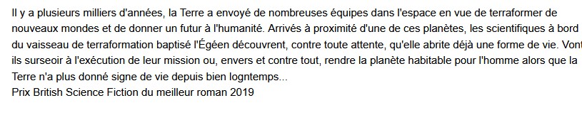 Dans les profondeurs du temps, Adrian Tchaikovsky