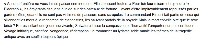  Eldorado, Laurent Gaudé 