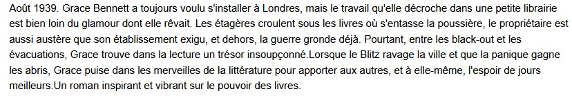 La librairie des rêves ensevelis, Madeline Martin