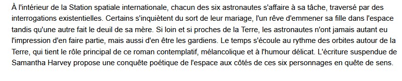  Orbital - Une journée, seize aurores, Samantha Harvey 