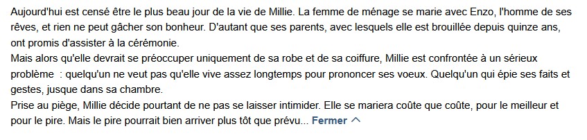  La femme de ménage se marie Freida McFadden 