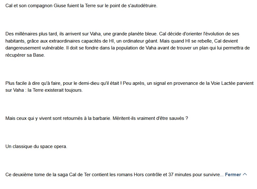 Cal de Ter, vol.2 : Tomes 4 à 5 - L'intégrale, P.J. Herault