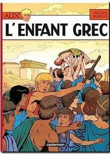 Alix, tome 15 - L'Enfant grec