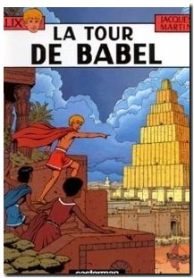 Alix, tome 16 - La Tour de Babel