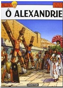 Alix tome 20 - Ô Alexandrie