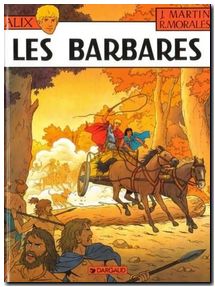 Alix, tome 21 - Les Barbares