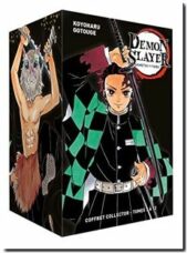Coffret Demon Slayer T07 à T12