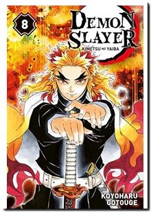 Demon Slayer - Tome 08