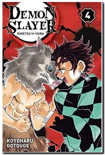 Demon Slayer - Tome 4
