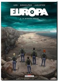 Europa T03 - La mission perdue