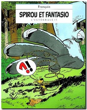 L'intégrale Spirou et Fantasio. Volume 5