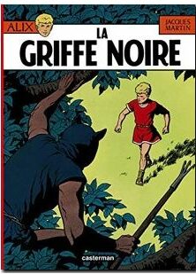Alix, tome 5 - La Griffe noire