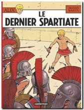 Alix, tome 7 - Le Dernier Spartiate