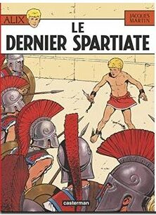 Alix, tome 7 - Le Dernier Spartiate