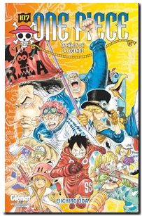 One Piece - Édition originale - Tome 107