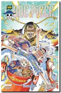 One Piece - Édition originale - Tome 108