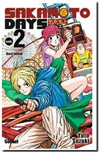 Sakamoto Days - Tome 02