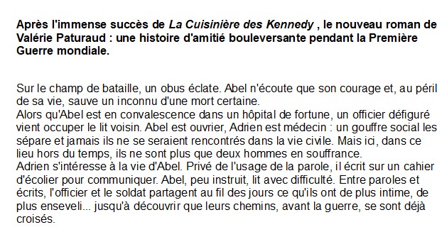 L'Enseveli, Valérie Paturaud