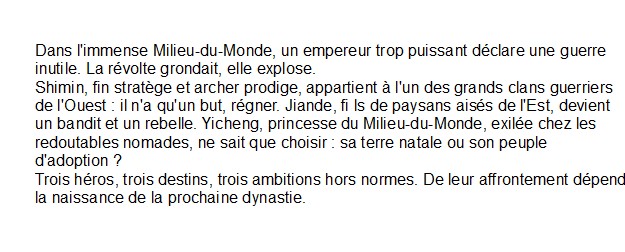 Comme un tigre de feu, Baptiste Touverey