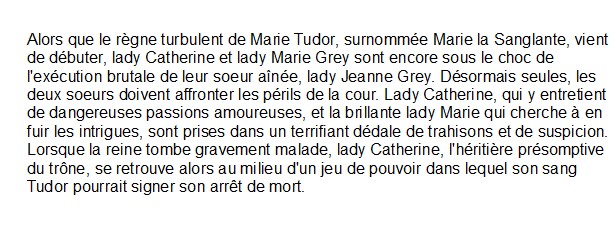 Dans l'ombre de la reine, Elizabeth Fremantle