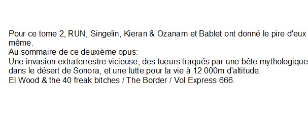 Doggybags - Tome 02, Mathieu Bablet, Ozanam, Run 