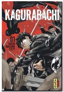 Kagurabachi - Tome 1