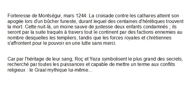 Les enfants du Graal - Tome 1, Peter Berling