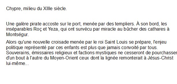 Les enfants du Graal - Tome 2 Le sang des Rois, Peter Berling