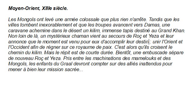 Les enfants du Graal - Tome 6 Peter Berling