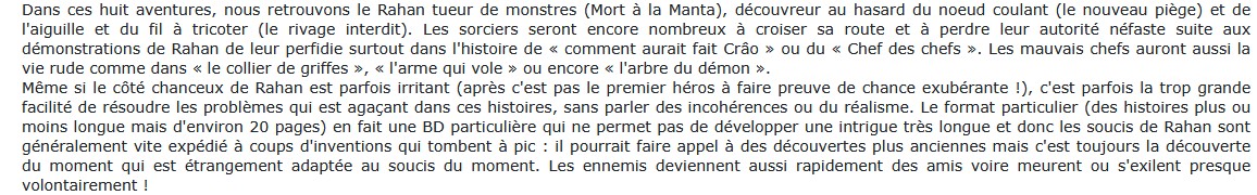 Tout Rahan - Numéro 3 , André Chéret et Roger Lécureux