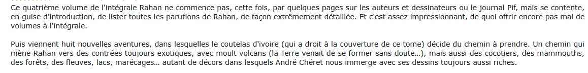 Tout Rahan - Numéro 4 : l'Intégrale 