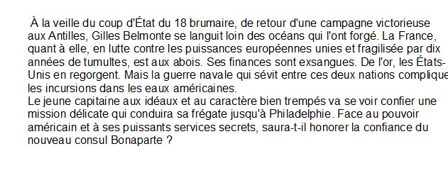 Les aventures de Gilles Belmonte - Tome 2 le trésor des américains