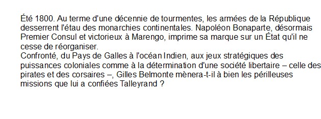 Les aventures de Gilles Belmonte - Tome 3 : le pirate de l'indien,