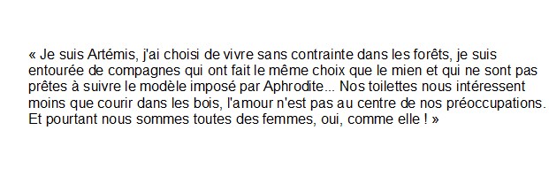 Le Feuilleton d'Artémis